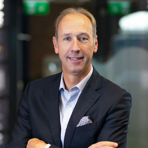 Portrait of Michael Garrett