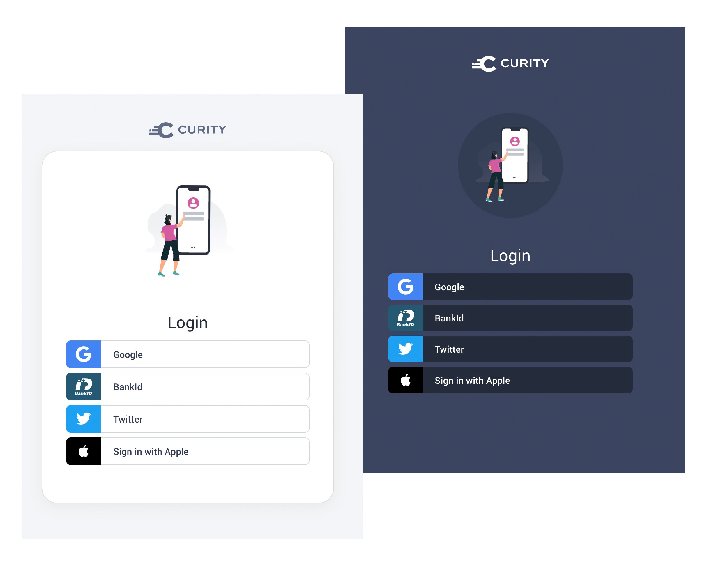 Curity UI Kit Branding