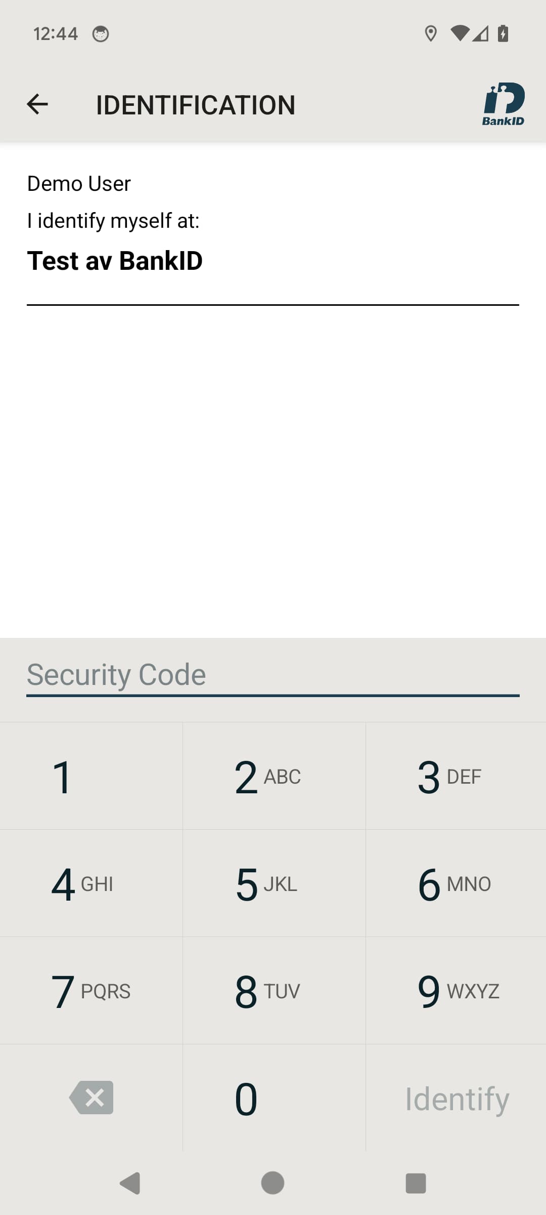 BankID App