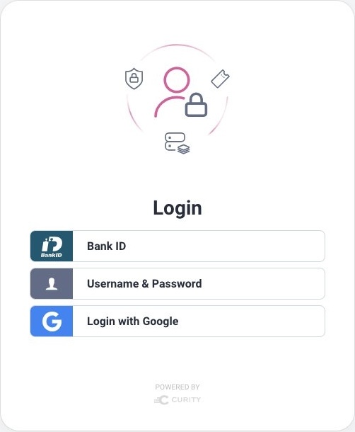 Login from Nordics