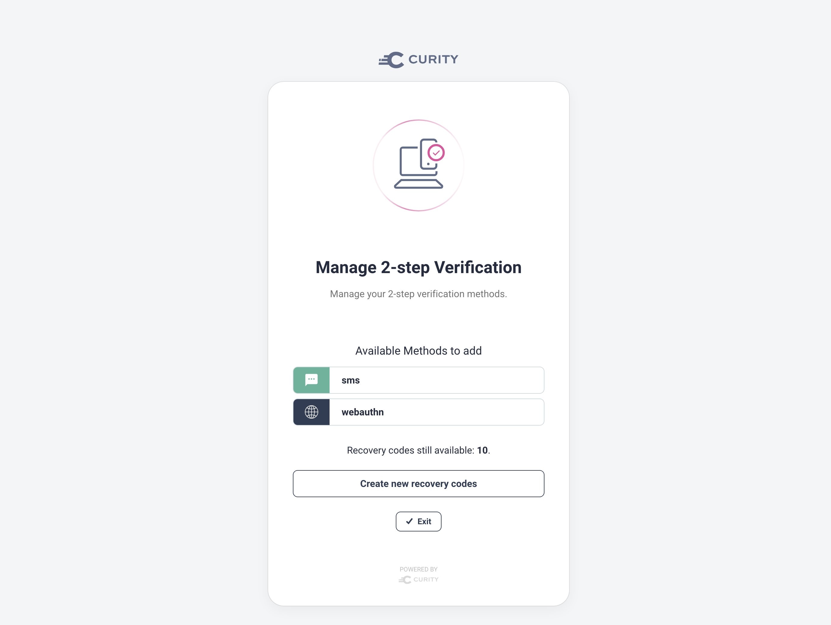 Subsequent Logins