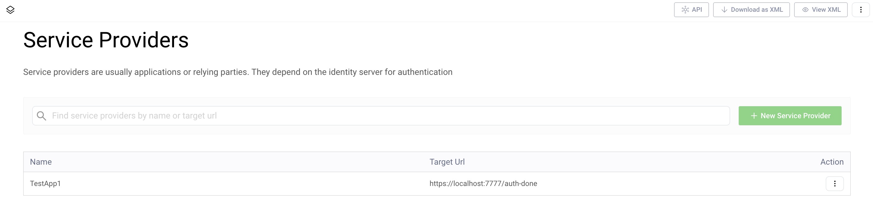 Add a Service Provider Add a Service Provider