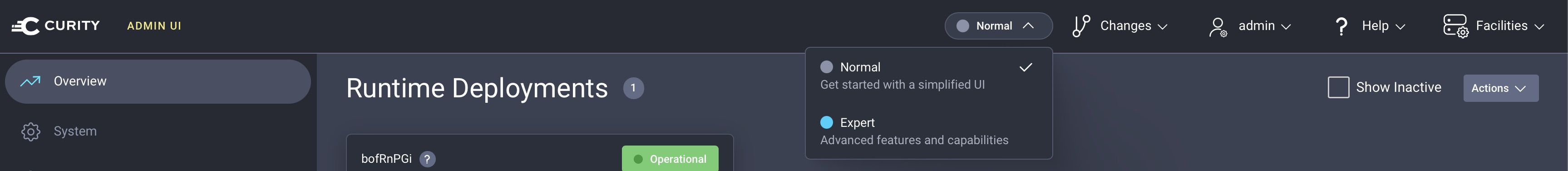Normal mode