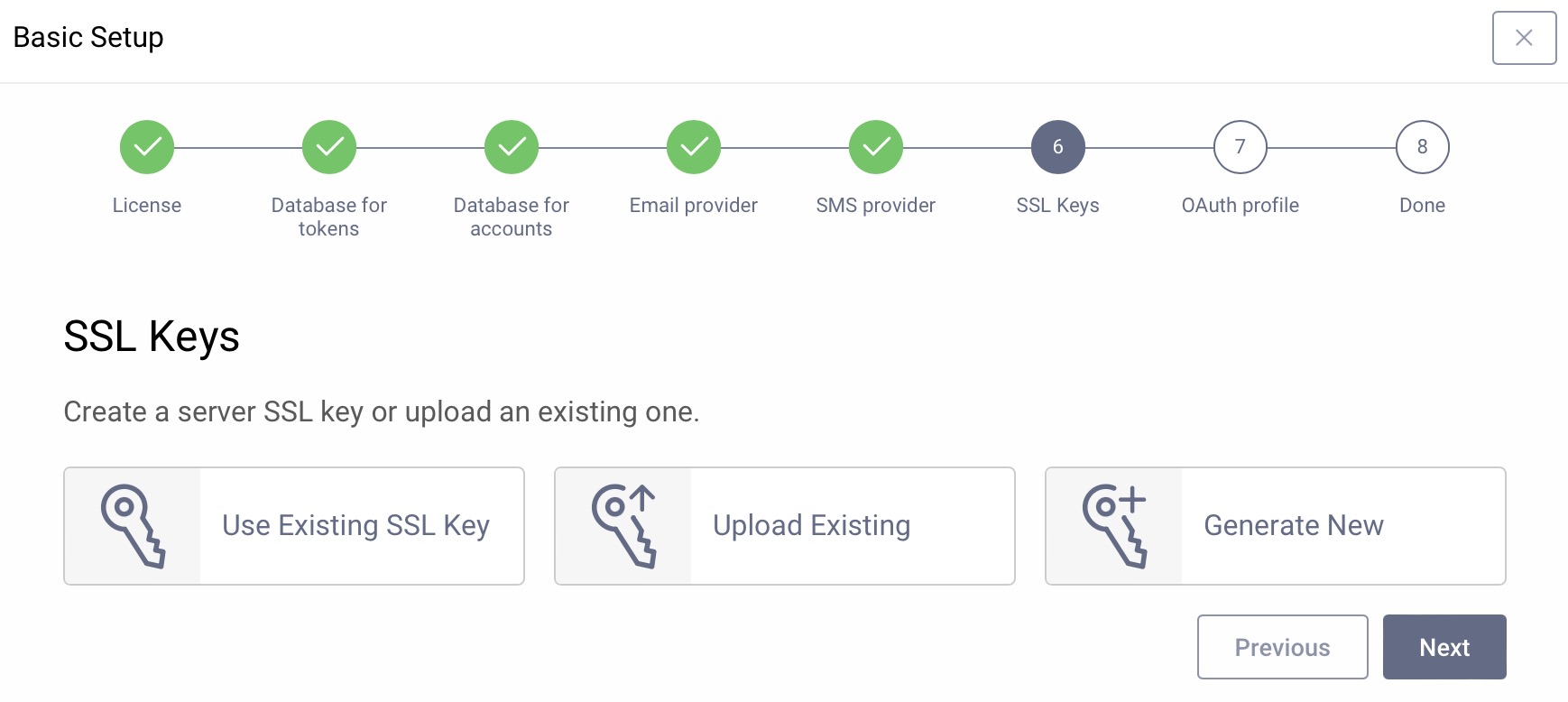 Crypto and SSL