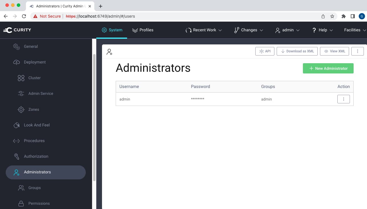 Built In Users