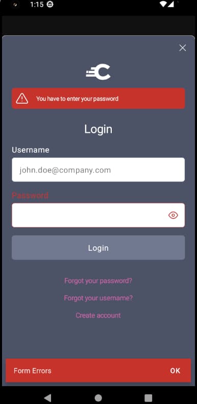 Dark Theme Android