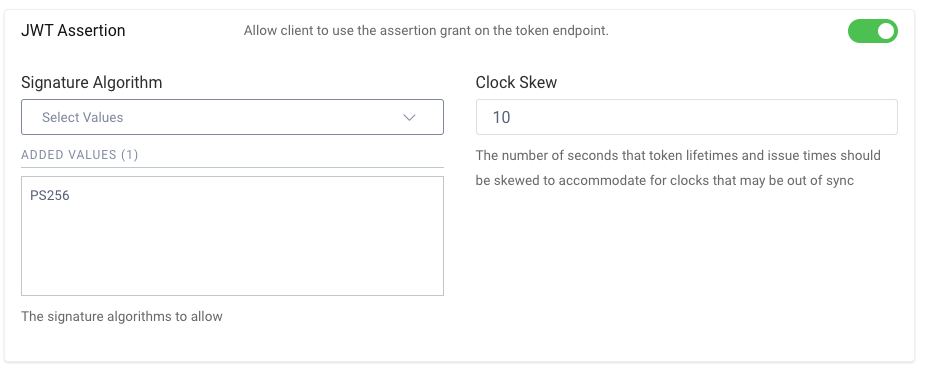 Assertions Enabled