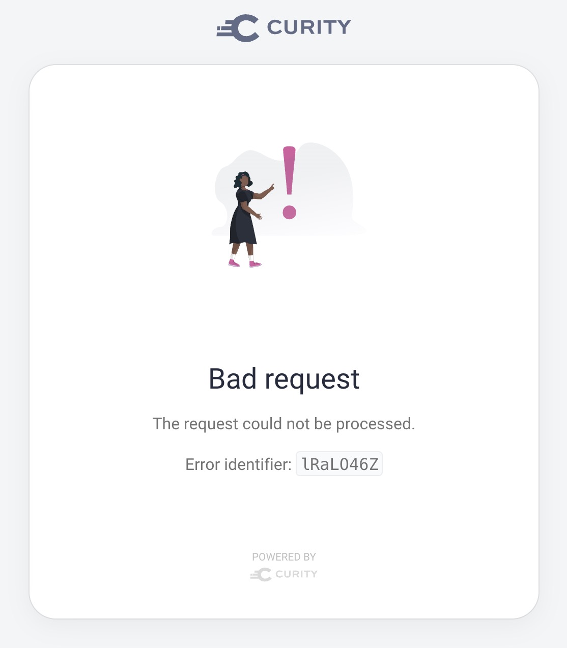 Bad Request