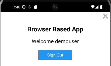 Android SSO