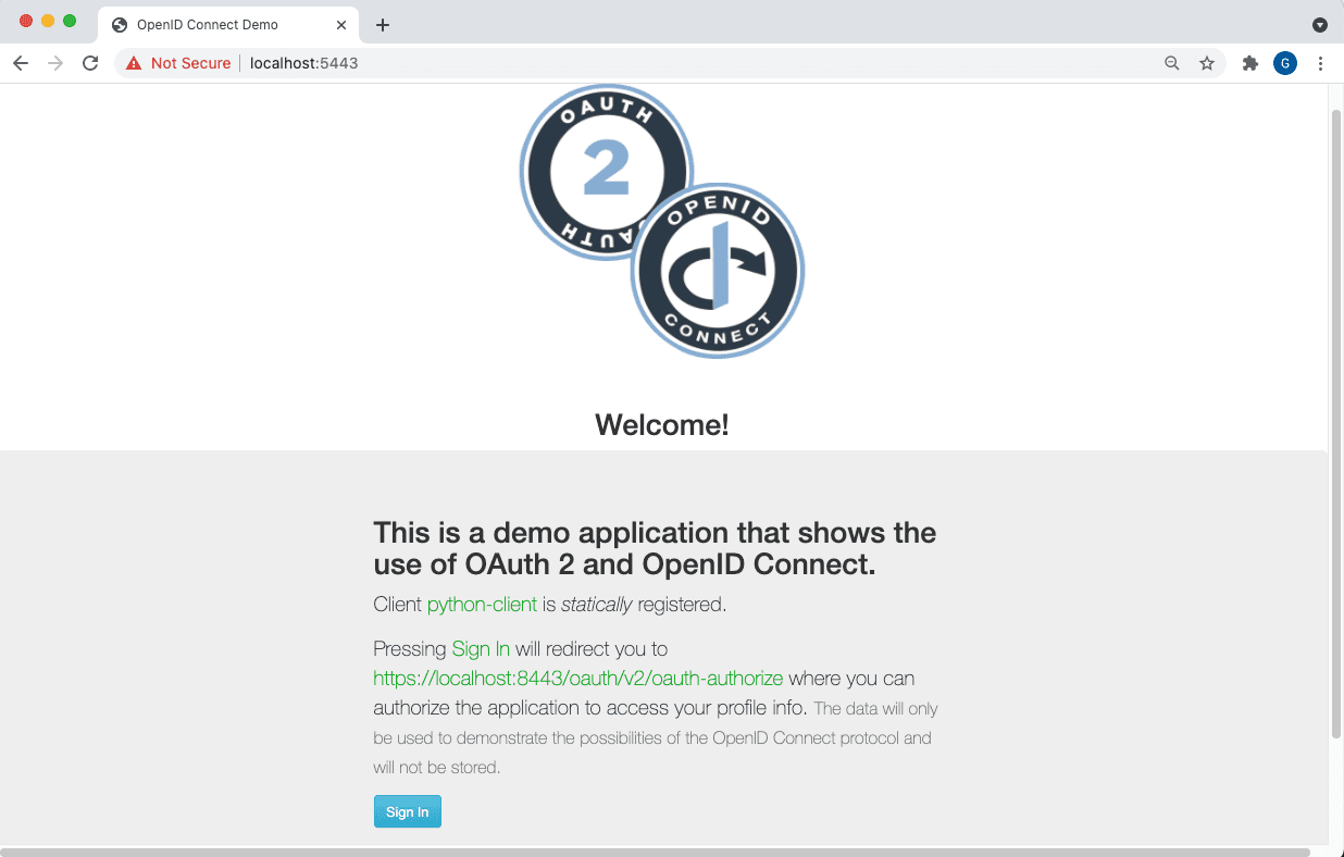 Web Login