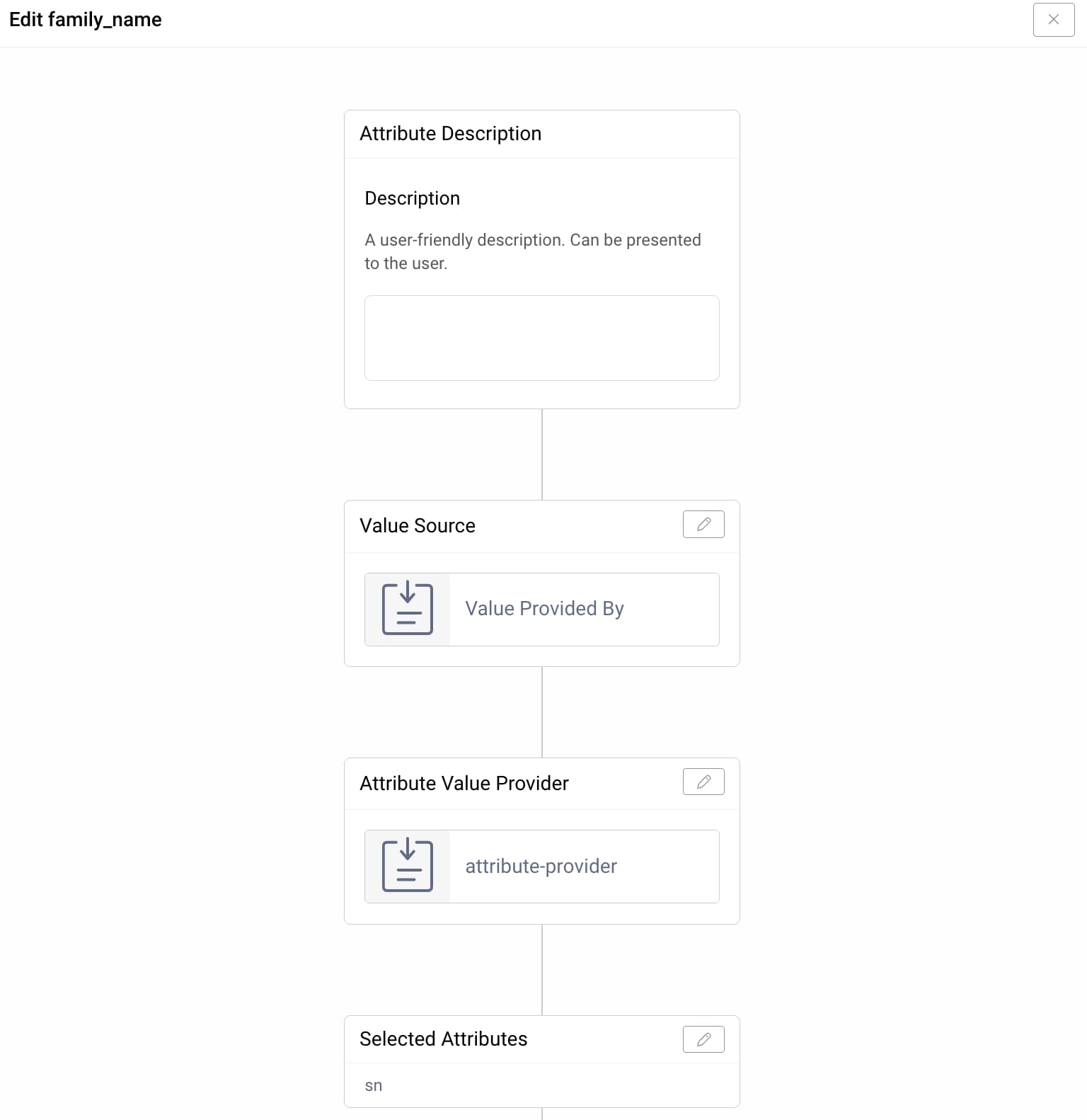 SAML Get Attribute