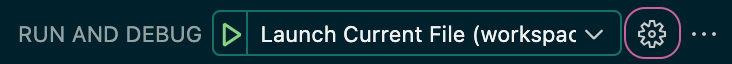 Code launch.json
